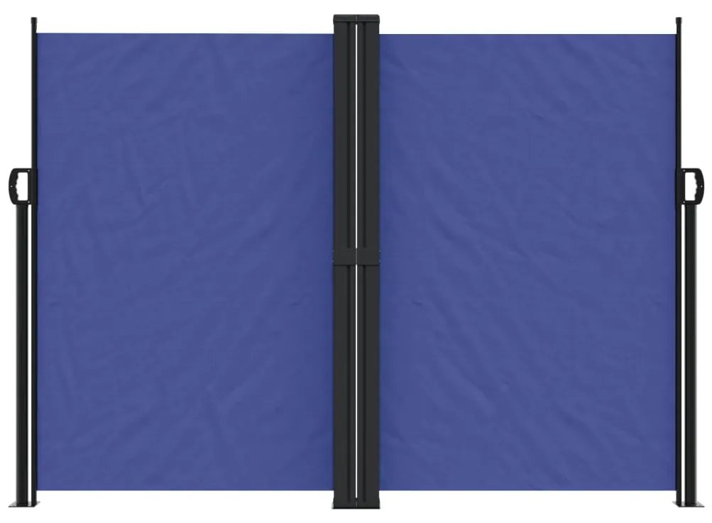 Toldo lateral retrátil 180x1200 cm azul