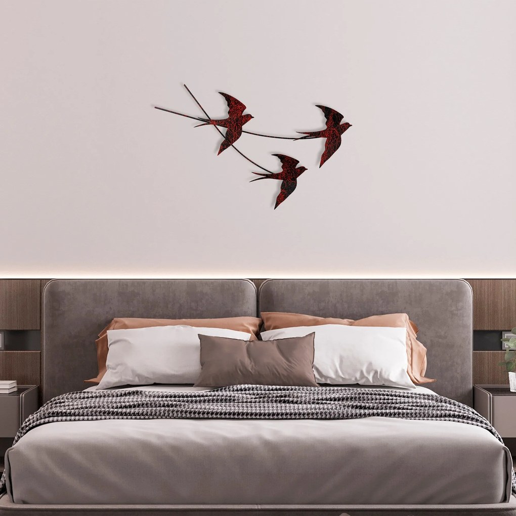Acessório de Parede Decorativo Wallow – Multicolor – 42 x 70 cm