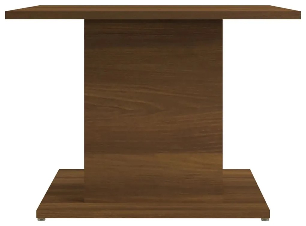 Mesa de centro derivados de madeira carvalho castanho