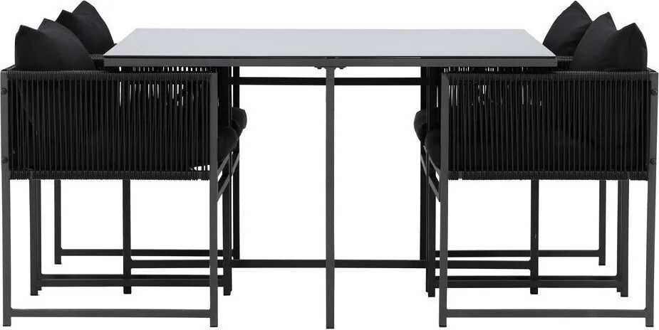 Conjunto de mesa e cadeiras Dallas 4736