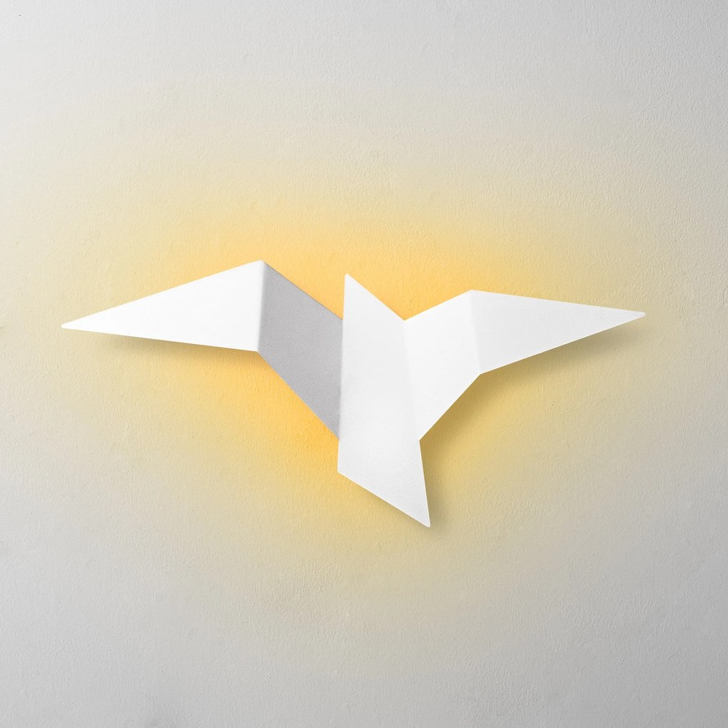 Aplique de Parede Pacali – Branco – 56x14x24 cm
