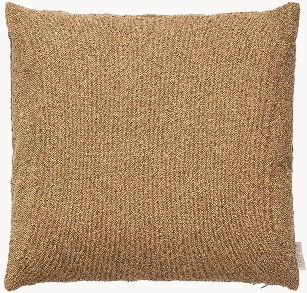 Capa de almofada em bouclé Boucle