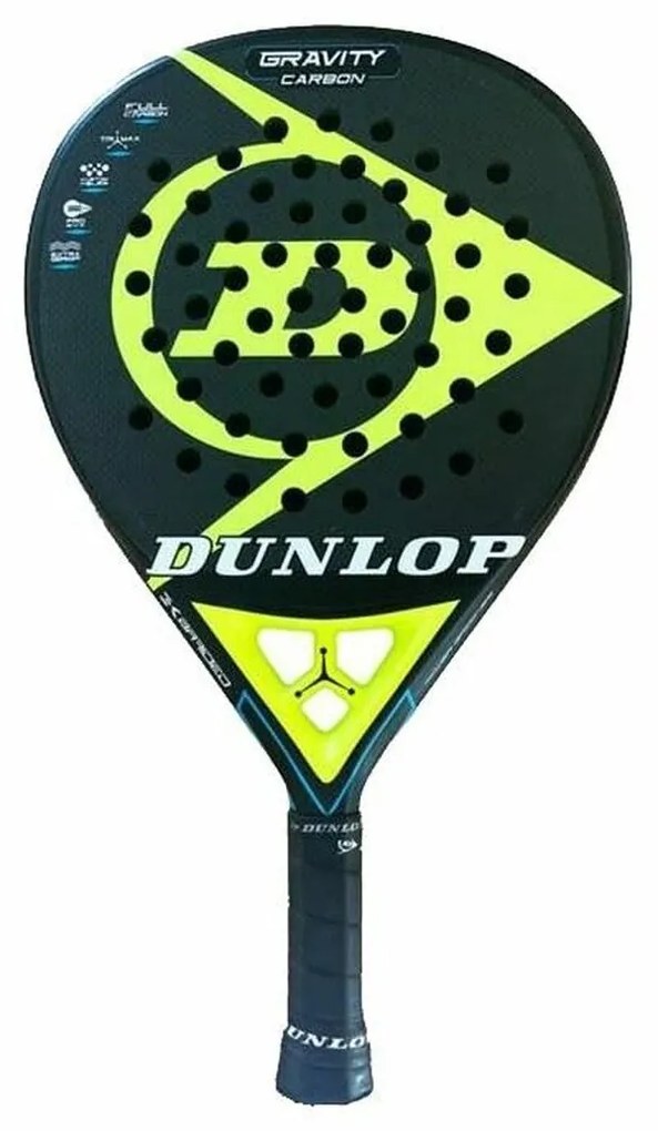 Raquete de Padel Dunlop Gravity Carbón G1 HL t Azul