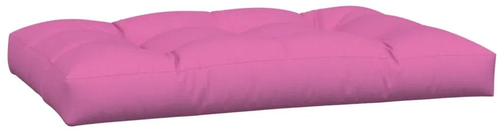 Almofadões para paletes 2 pcs tecido rosa