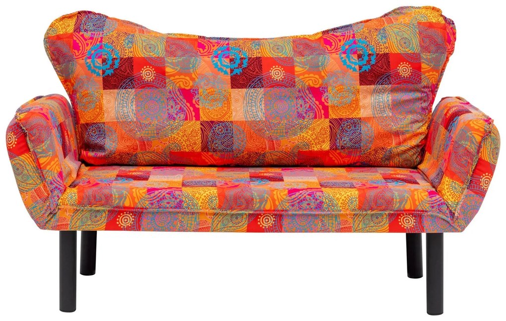 Sofá-Cama 2 Lugares Chatto – Multicolor – 150x75x70 cm