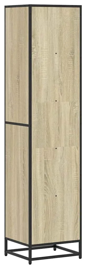 Estante 40x35x170,5 cm contraplacado cor carvalho sonoma