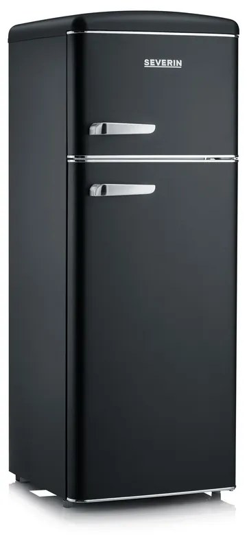 Frigorifico 2 portas Severin Retro RKG8932 (144cm | 206L | Estatico)