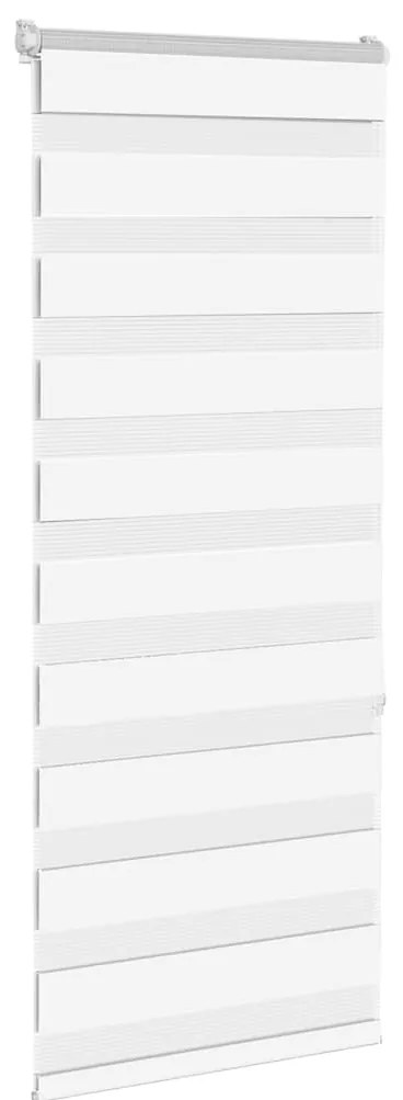 Cortina de zebra 55x150 cm largura do tecido 50,9 cm poliéster