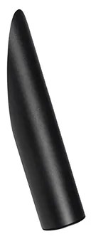 Candeeiro de parede moderno preto - Slam