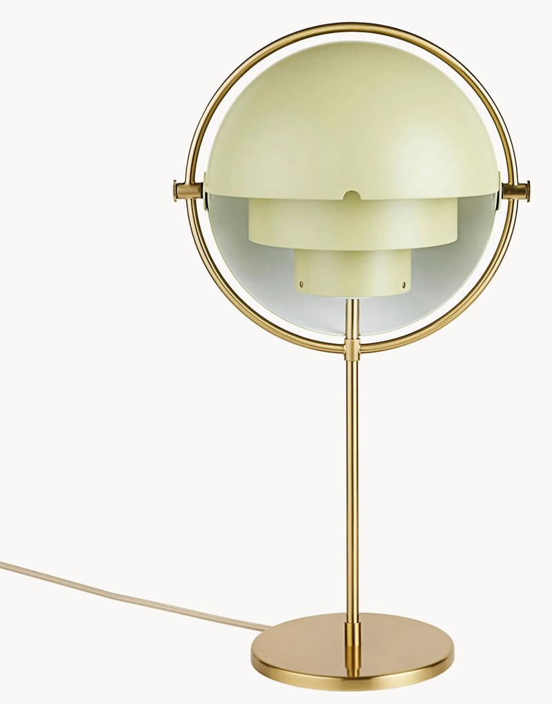 Candeeiro de mesa grande ajustável Multi-Lite