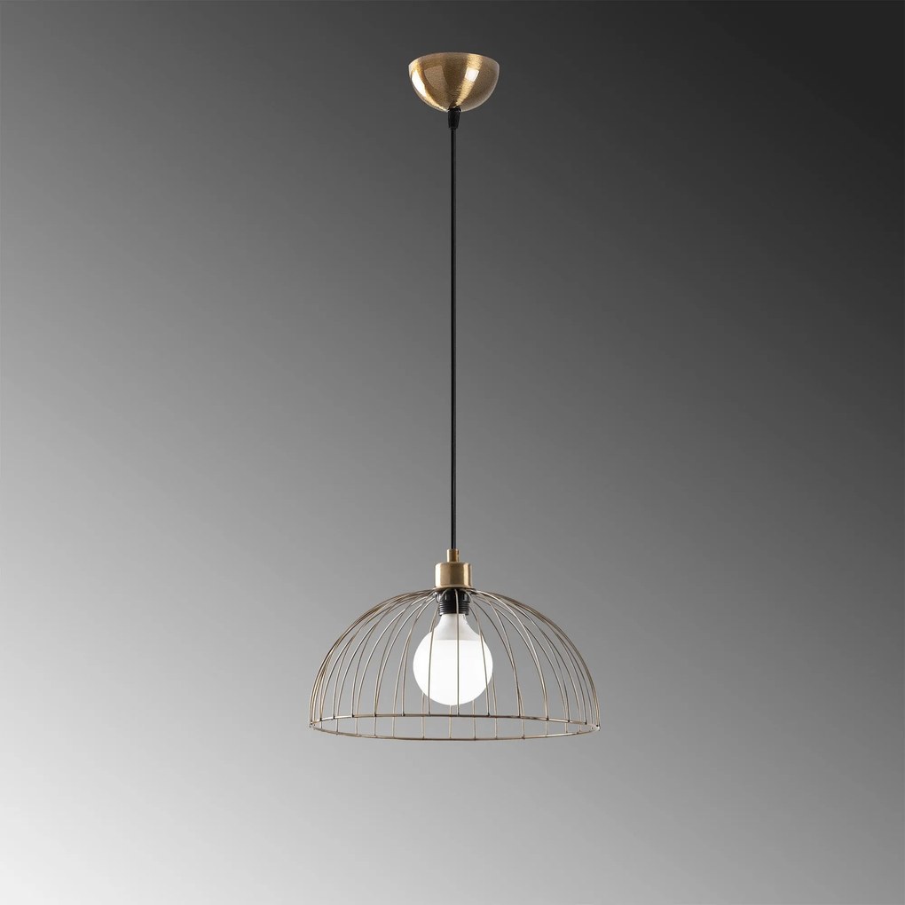 Candeeiro Suspenso Beybisi – Vintage – 35 x 35 cm