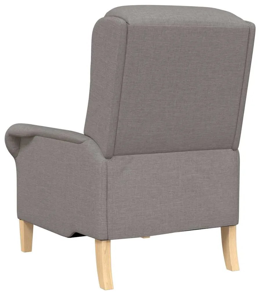 Poltrona Taupe 52 cm Tecido