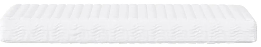 Sofá-cama com colchão 100x200 cm veludo verde-escuro
