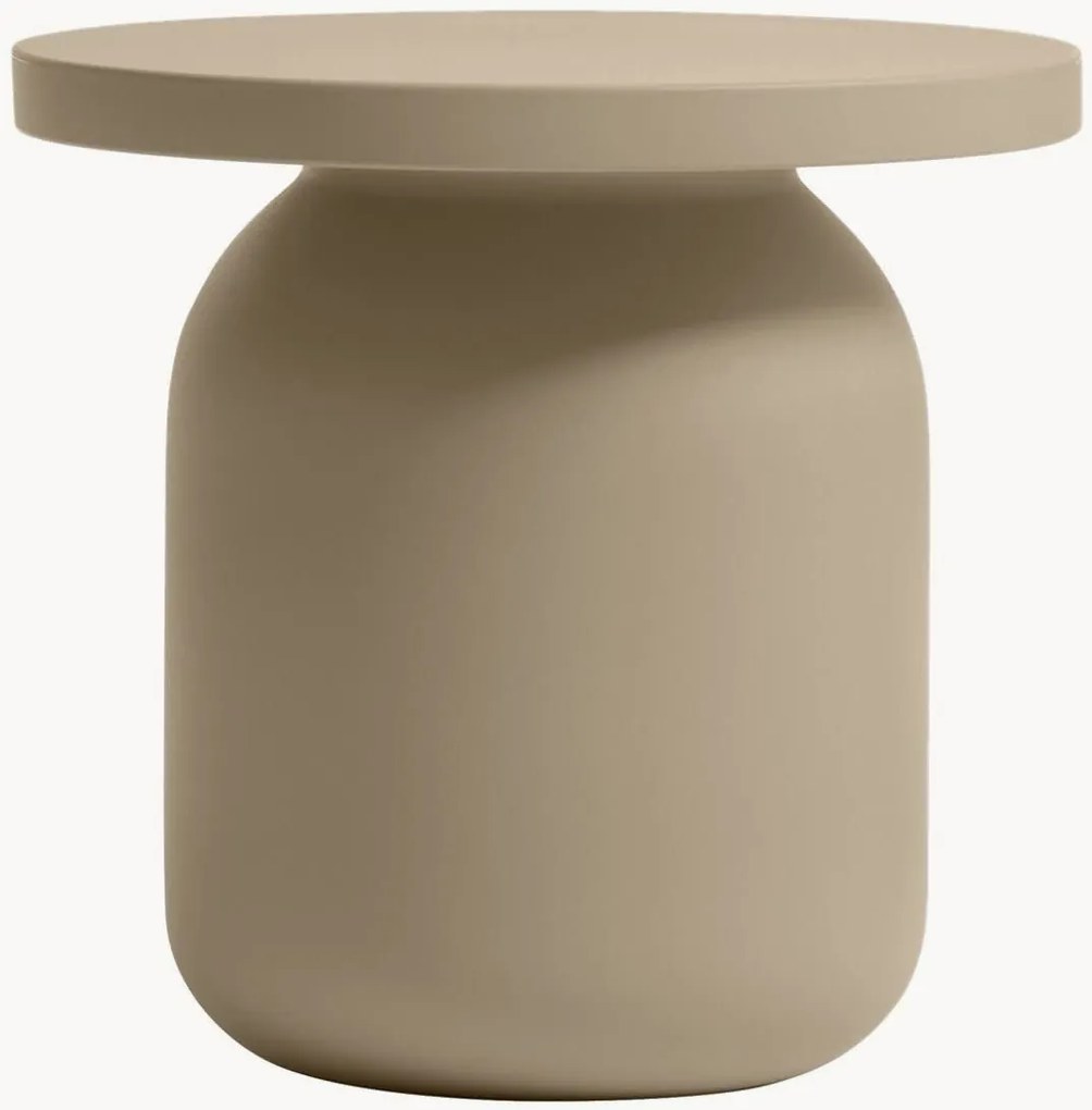 Mesa de apoio redonda para jardim Juju