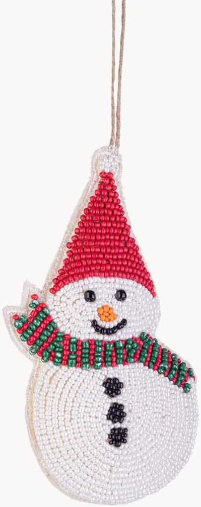 Ornamentos de Natal em feltro Austen, conjunto de 6
