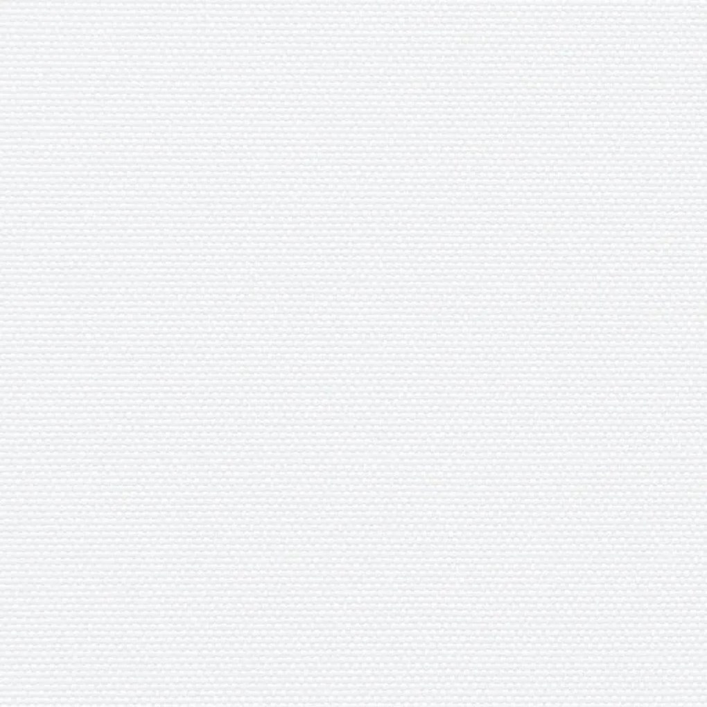 Toldo lateral retrátil 180x1000 cm branco