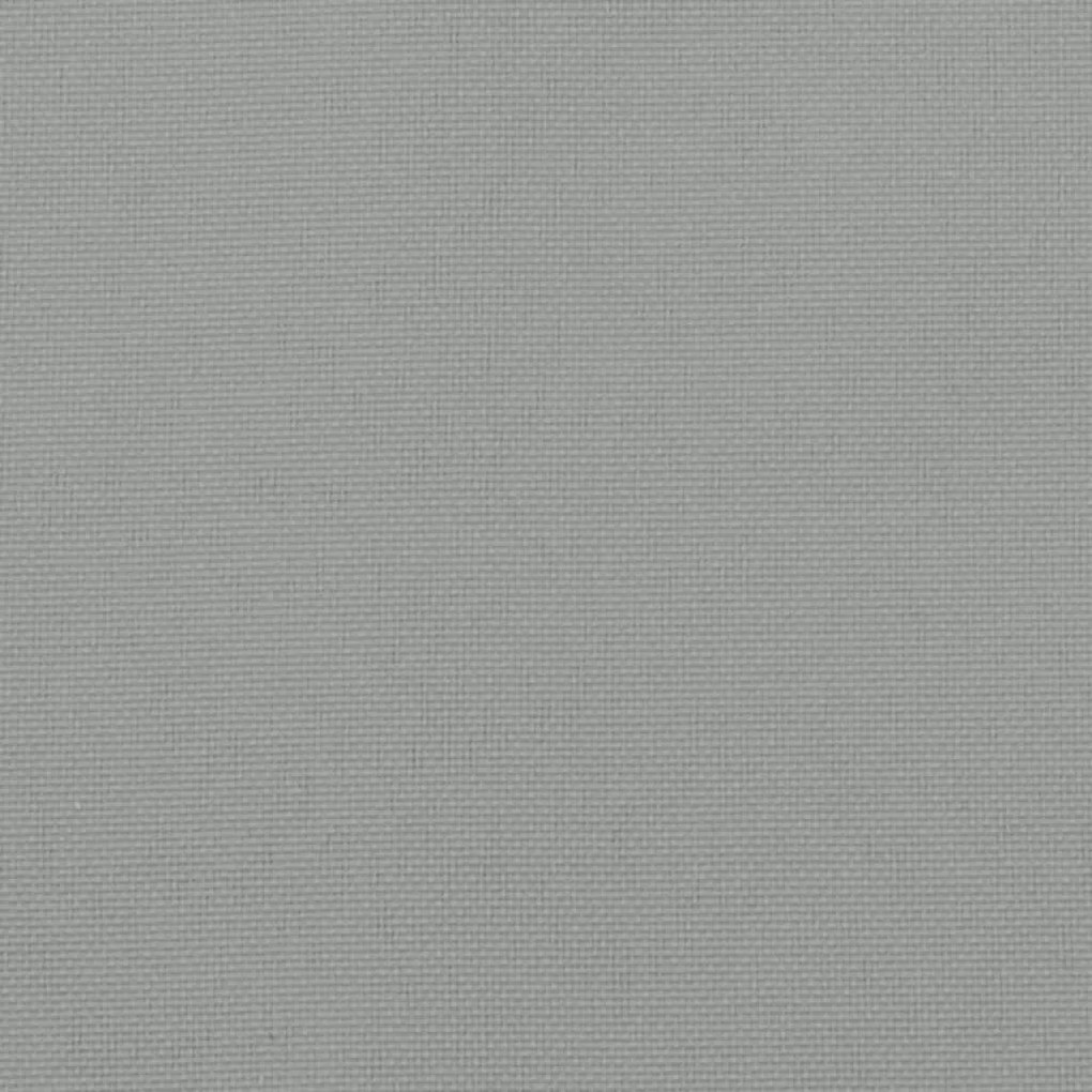 8 pcs conjunto sofás de jardim com almofadões pinho maciço