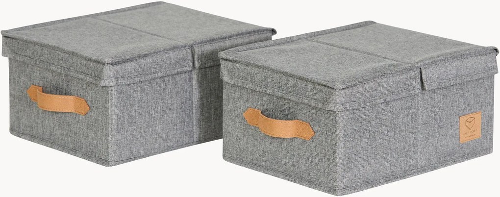 Caixas Premium, conjunto de 2