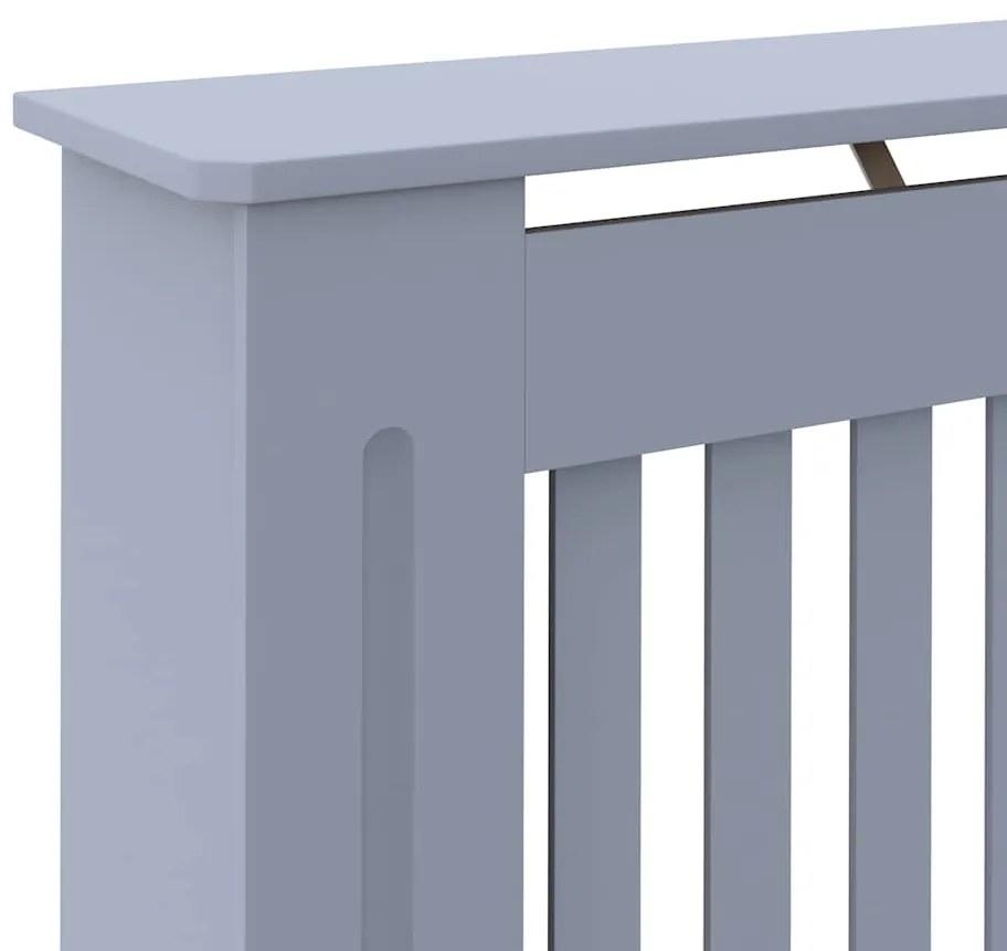 Cobertura de radiador 152x19x81,5 cm MDF antracite
