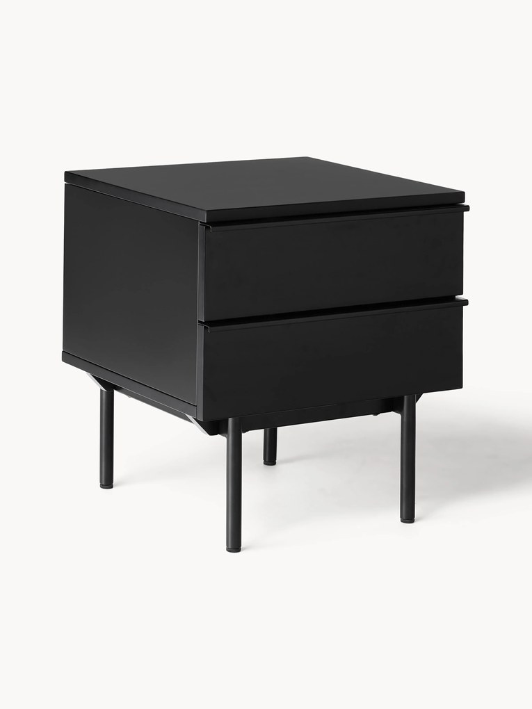 Wooden Bedside Table Elona