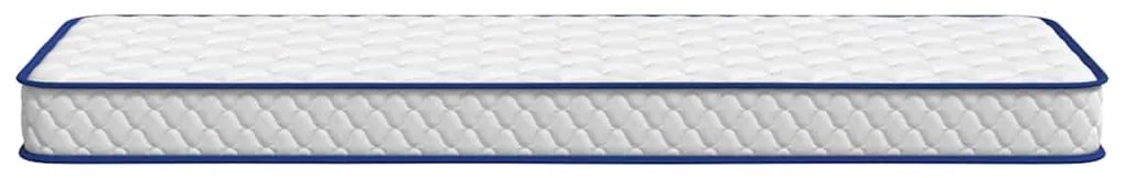 Colchão de espuma de memória 70x200x17 cm branco