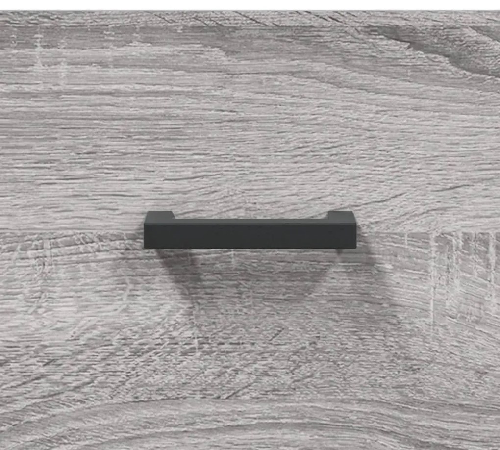 Sapateira 60x35x105 cm derivados de madeira cinzento sonoma