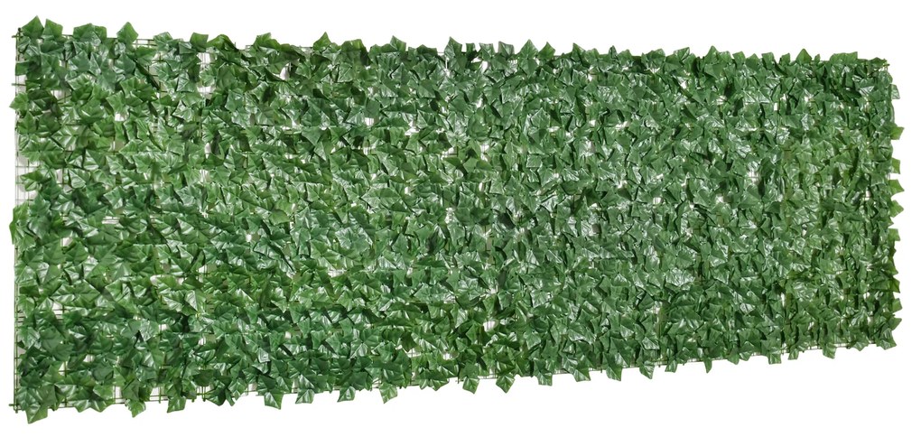 Outsunny Cobertura Artificial em Rolo de 3x1m para Varanda Planta decorativa | Aosom Portugal