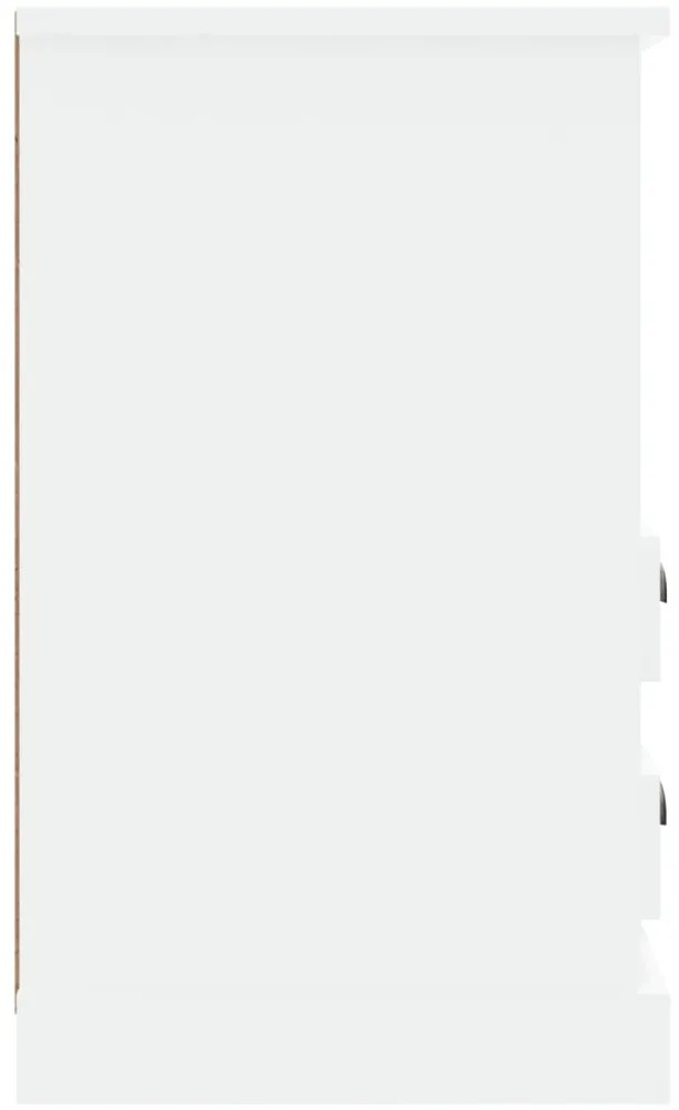 Mesas de cabeceira 2 pcs 43x36x60 cm branco