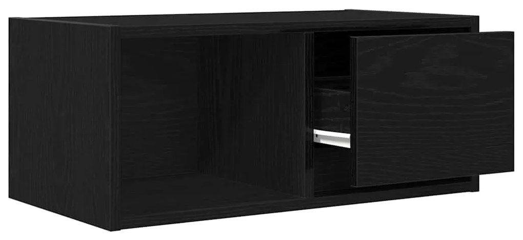 Móveis de TV 2pcs 60x31x25,5cm deriv. madeira carvalho preto