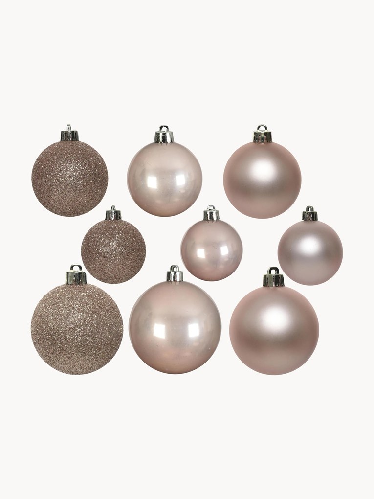 Shatterproof Christmas Balls Mona, Set of 30
