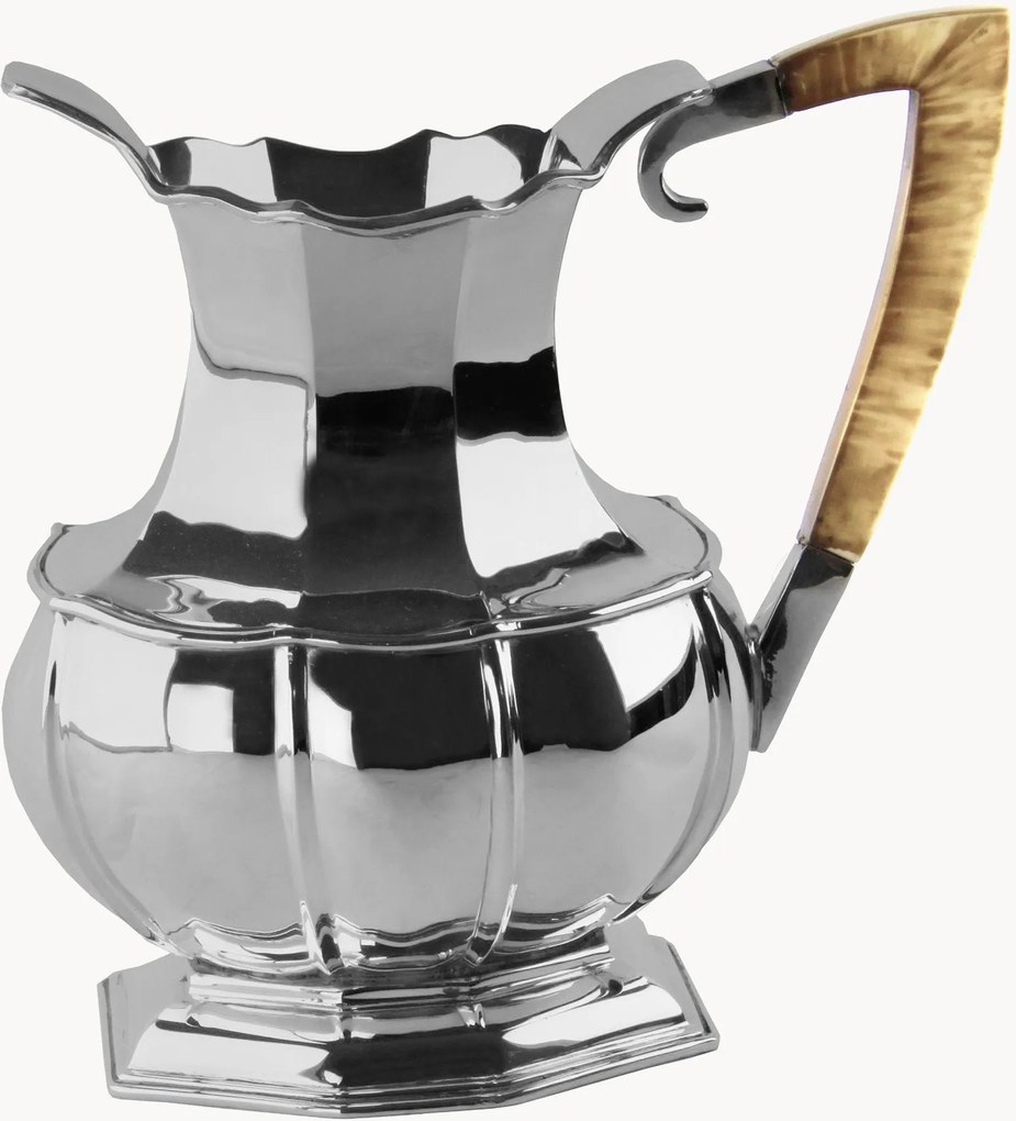 Jarro artesanal em prata Sheffield Maison