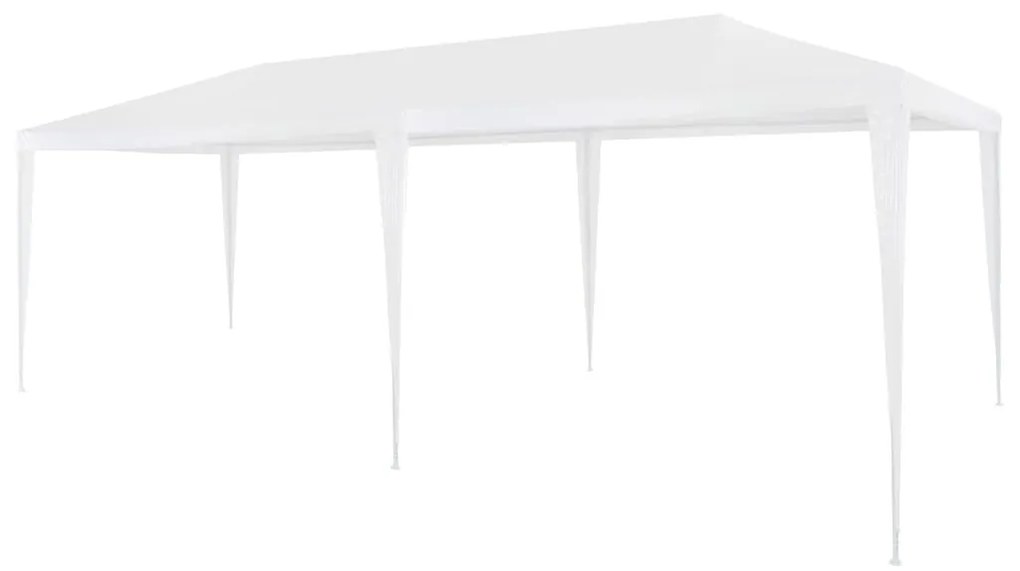 45079 vidaXL Tenda para festas 3x6 m PE branco
