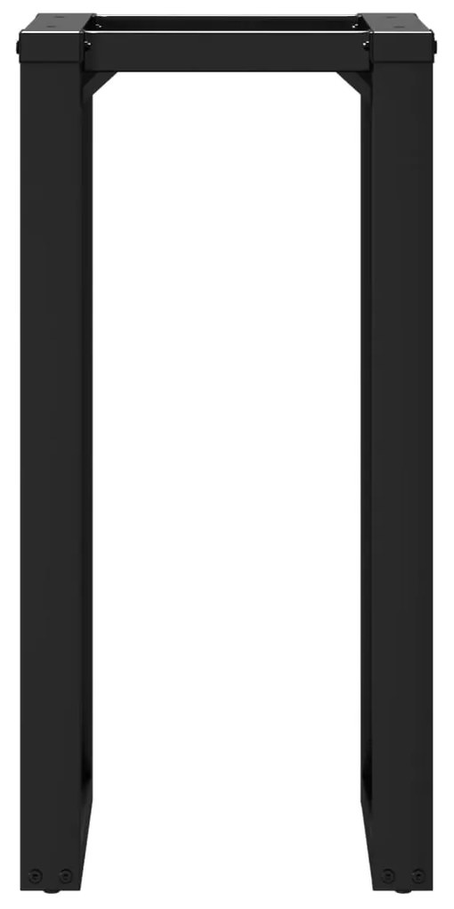 Pernas para mesa de jantar estrutura em O aço