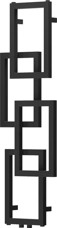 Mexen Grid radiador decorativo para casa de banho 1115 x 360 mm, 279 W, preto - W215-1115-360-00-70