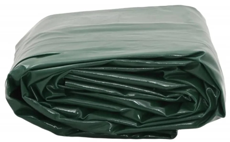 Lona 1,5x6 m 650 g/m² verde