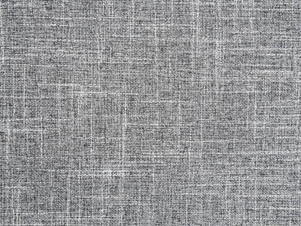 Cama de casal em tecido cinzento claro 160 x 200 cm RENNES Beliani
