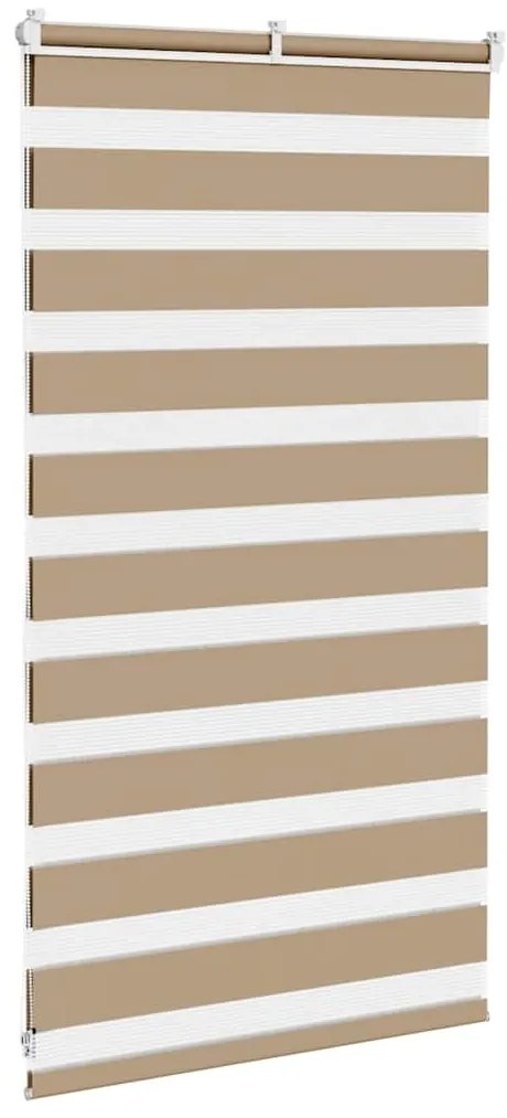 Cortina de zebra 85x100 cm largura do tecido 80,9 cm poliéster