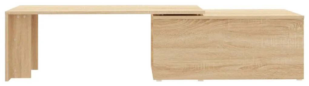 Mesa de centro 150x50x35cm derivados de madeira carvalho sonoma