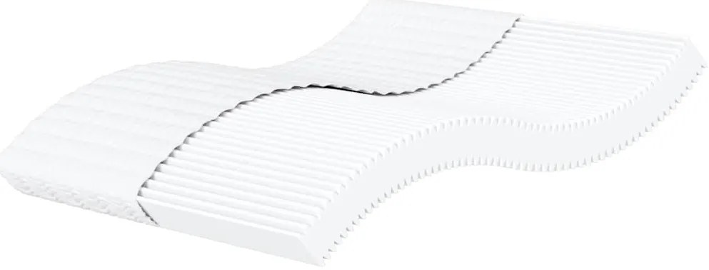 Colchão de espuma 180x220 cm dureza H2 H3 branco
