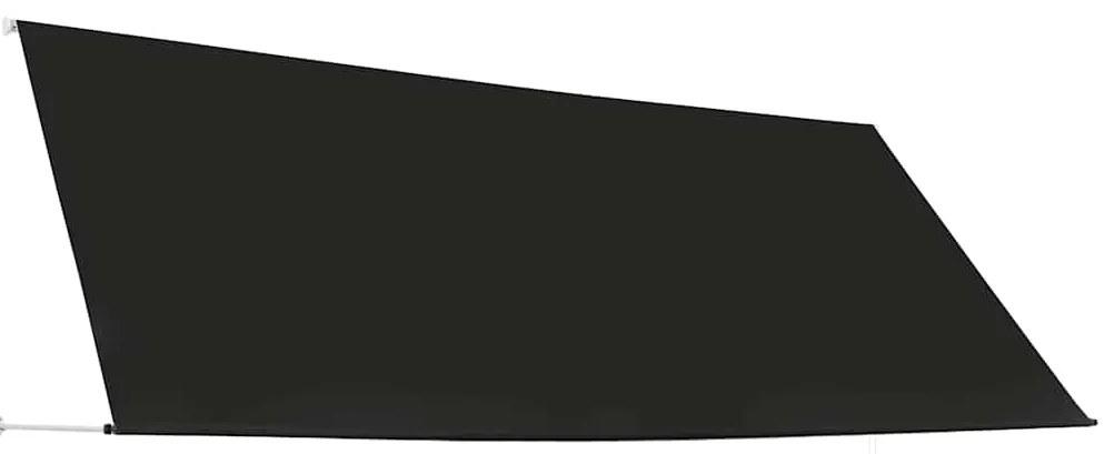 Toldo retrátil 350x150 cm antracite