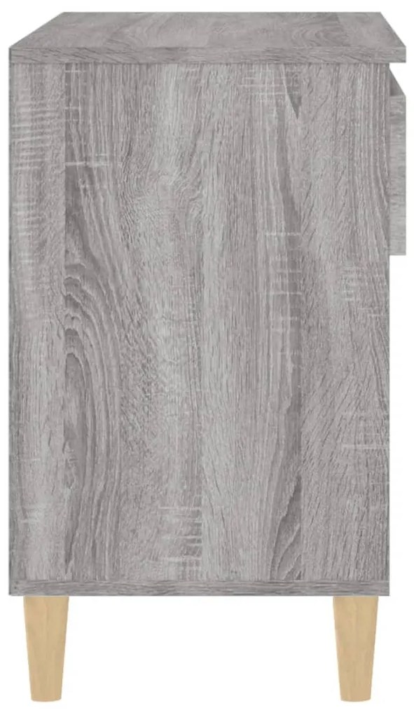 Sapateira 70x36x60 cm derivados de madeira cinzento sonoma