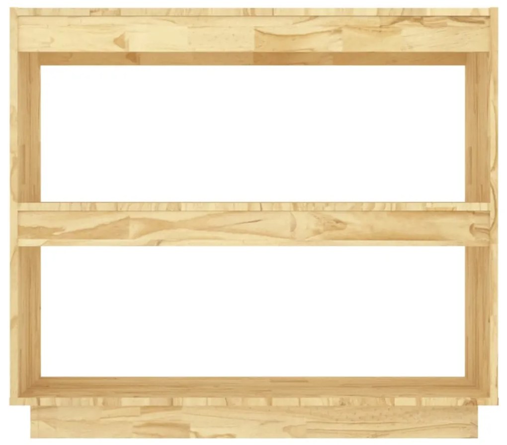Estante 80x35x71 cm madeira de pinho maciça