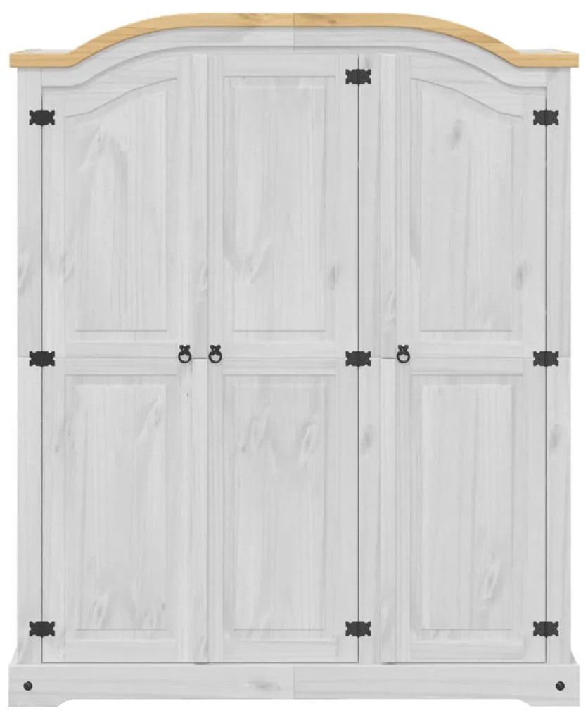 Roupeiro Corona 151,5x52x186 cm madeira de pinho maciça