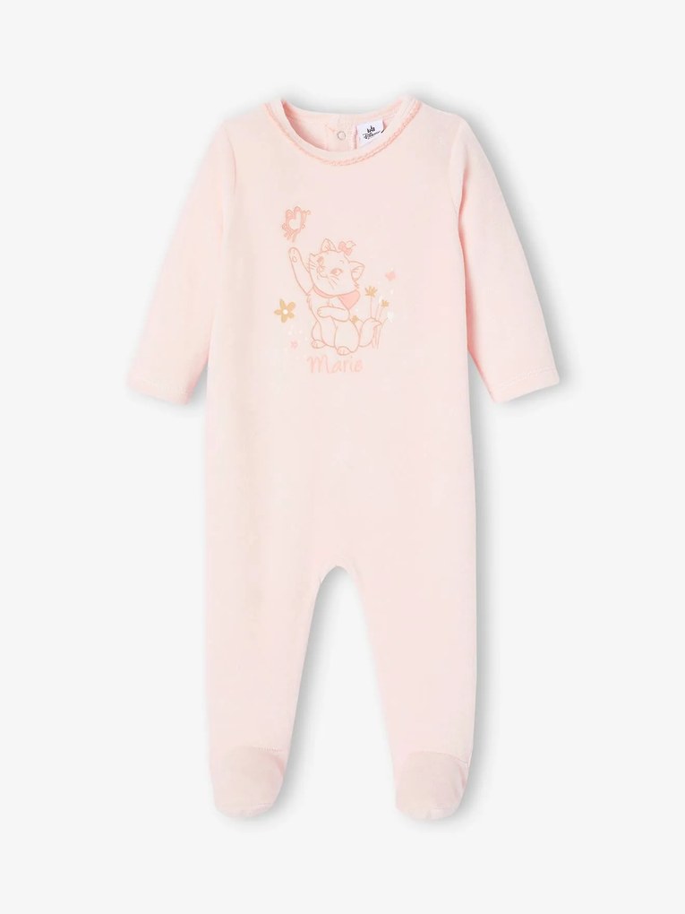 Pijama DISNEY® Marie Papillon para bebé rosa-pálido