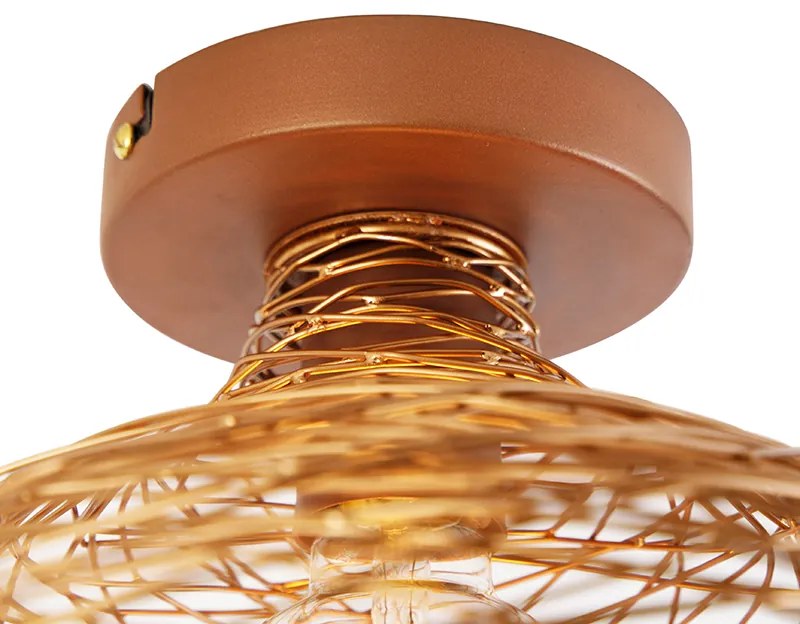 Candeeiro de teto design cobre - Sarella Design