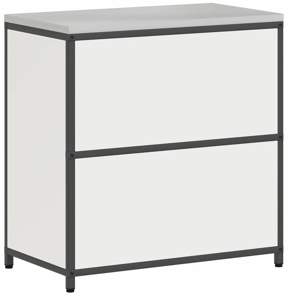 Armário de Armazenamento para Cozinha Branco 60 x 50 x 92 cm
