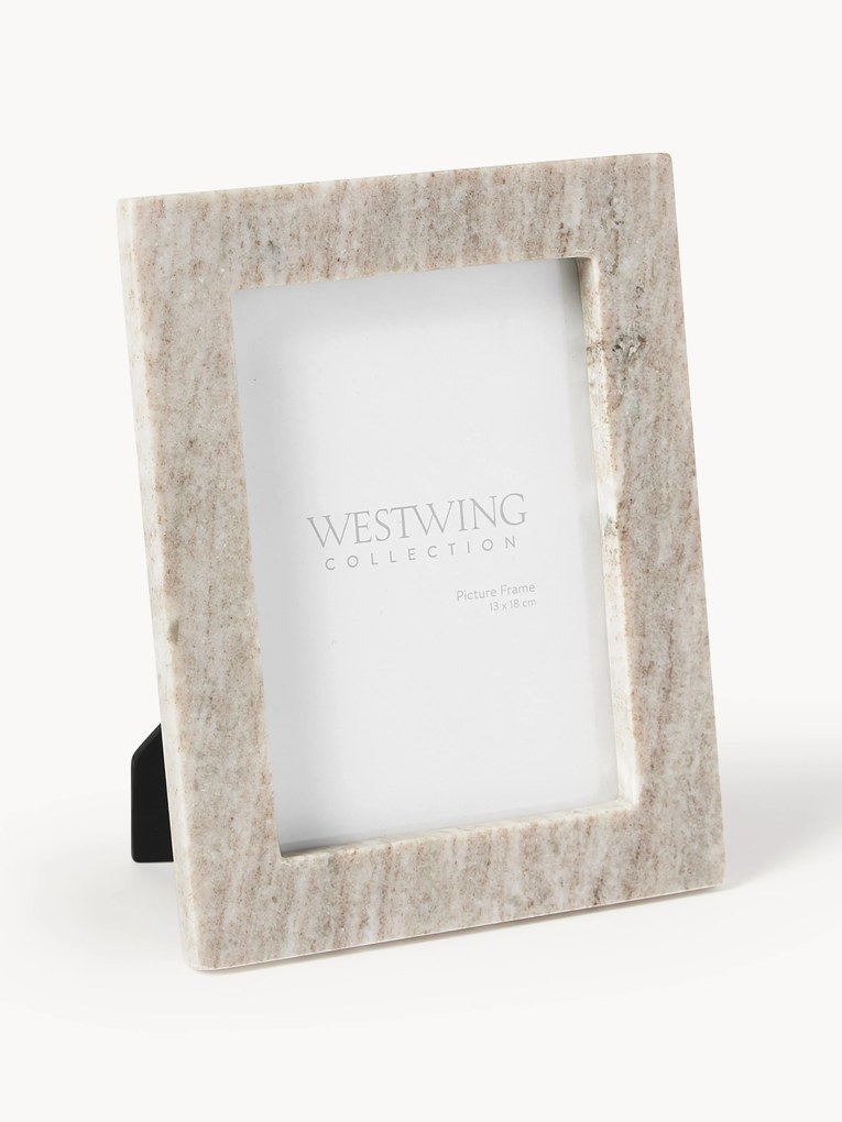 Moldura para fotografia em mármore Lugano, vários tamanhos