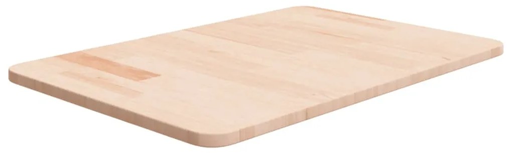 Bancada p/ casa de banho 60x40x1,5 madeira maciça não tratada