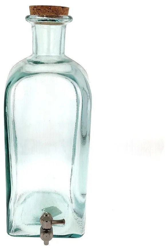 Garrafa Flor de Mayo Cristal Transparente (2 L)