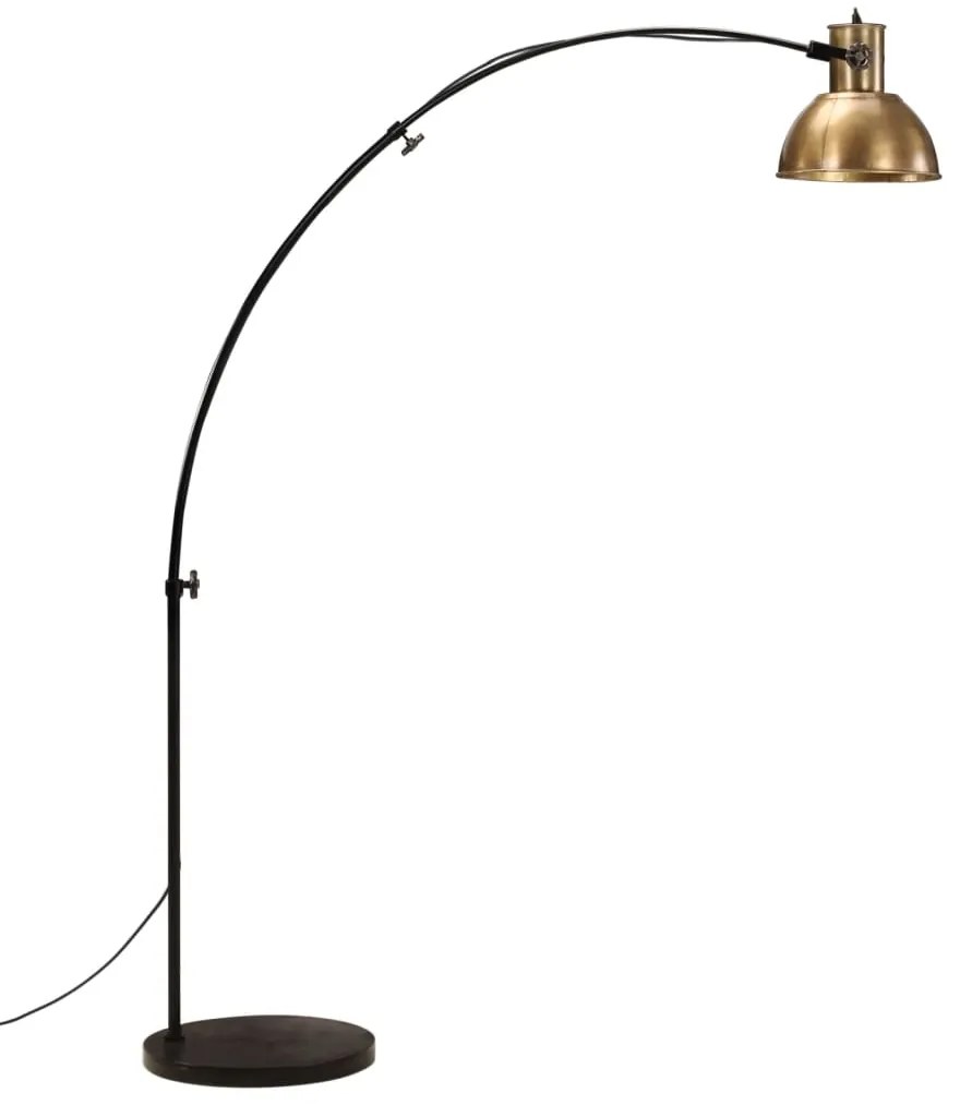 Candeeiro de pé 25 W 150 cm E27 bronze antigo